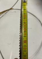 Zaag, Doe-het-zelf en Verbouw, Gereedschap | Zaagmachines, Ophalen of Verzenden, Zo goed als nieuw, 1200 watt of meer, 70 mm of meer