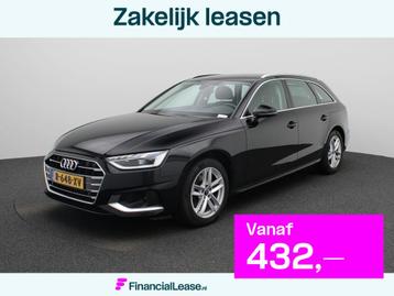 Audi A4 Avant 35 TFSI Advanced Edition AUTOMAAT | NAVIGATIE  beschikbaar voor biedingen