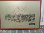 SKYLINE SHEL Pernis, Cadeautje van Collega's, Antiek en Kunst, Kunst | Schilderijen | Klassiek, Ophalen of Verzenden