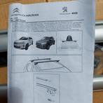 Citroën Dakdragers voor dak koffer., Ophalen, Nieuw