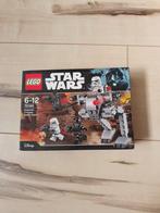 75165 LEGO Star wars Imperial Trooper battle, nieuw, Ophalen of Verzenden, Nieuw, Complete set, Lego