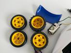 Tamiya Fighter buggy RX 1/10 rc auto, Elektro, Gebruikt, Auto offroad, Ophalen of Verzenden