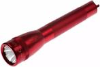 Maglite Mini zaklamp Classic AA, rood, Caravans en Kamperen, Batterij, Zo goed als nieuw