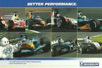 K.003 / Michelin Formule1 foto-kaart uit 2005, Ophalen of Verzenden, Nieuw, Overige typen