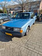 Volvo 244 1980 GLTR Blauw LPG Old timer, Automaat, Overige modellen, 1338 kg, Blauw