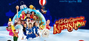 Gi-Ga Gantische Kerstshow in Ahoy beschikbaar voor biedingen