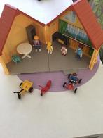 playmobil speelset opvouw huisje met accessoires, Ophalen, Gebruikt