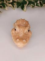 Calciet krokodil, Ophalen of Verzenden, Mineraal