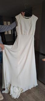 Pronovias Trouwjurk Maat 38 Champagne, Ophalen, Trouwjurk, Beige, Pronovias