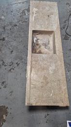 Oud granieten aanrechtblad, Ophalen, Gebruikt, 150 tot 200 cm, Minder dan 100 cm