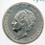 WILHELMINA  RIJKSDAALDER 1933 ZILVER, Postzegels en Munten, Munten | Nederland, Zilver, 2½ gulden, Koningin Wilhelmina, Losse munt