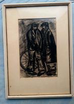 Roemary Bradshaw, "The Black Men of Sneem (Ierland)" ~1960, Ophalen of Verzenden