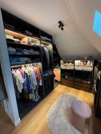Inbouw Kledingkast verlicht!, Huis en Inrichting, Kasten | Kledingkasten, Ophalen, 200 cm of meer, Zo goed als nieuw, Met lade(s)