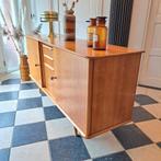 Vintage Teakfineer GTM Mid-Century Dressoir, jaren'60., Teakhout, Gebruikt, 150 tot 200 cm, 25 tot 50 cm