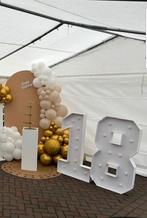 Alle lichtcijfers te huur voor €20 per stuk, Ophalen, Zo goed als nieuw