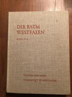 1970 Volkskunst in Westfalen. Der Raum Westfalen. Band IV,, Antiek en Kunst, Antiek | Boeken en Bijbels, Walter Borchers, Verzenden