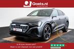 Audi Q8 Sportback e-tron 55 quattro Edition 115 kWh S-line i, Auto's, Audi, Automaat, 12 maanden, Stof, Zwart