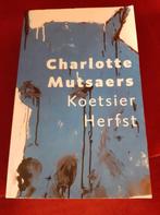 Koetsier Herfst Charlotte Mutsaers, Ophalen of Verzenden, Zo goed als nieuw, Nederland