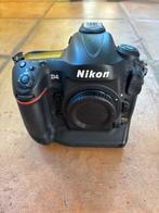 Uitstekende Nikon D4 body incl. riem, boekje en oplader, Audio, Tv en Foto, Fotocamera's Digitaal, Spiegelreflex, Ophalen of Verzenden