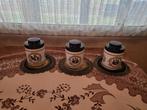Vintage Voorraadpotten Set van 3, Ophalen of Verzenden, Overige stijlen, Overige typen