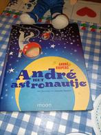 André Kuipers kleine André knuffel Astronaut + boek *, Kinderen en Baby's, Speelgoed | Knuffels en Pluche, Ophalen of Verzenden