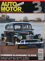 AMK 3 2005 : Opel Kapitan - Mercedes Benz 190 - Fiat 850, Gelezen, Algemeen, Auto Motor Klassiek, Ophalen of Verzenden
