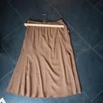 Zgan leuke suède rok maat M koopje nu, Kleding | Dames, Maat 38/40 (M), Bruin, Ophalen of Verzenden, Zo goed als nieuw