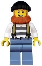 LEGO Minifig Poppetje Town City Police cty0513, Ophalen of Verzenden, Zo goed als nieuw, Lego