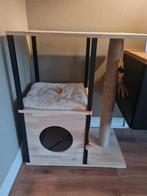 Krabpaal met slaapplek, Ophalen