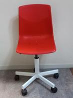 AJAX BUREAUSTOEL MET CERTIFICAAT, Ophalen, Gebruikt, Zwart