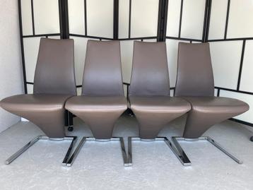 4 Rolf Benz 7800 stoelen  beschikbaar voor biedingen