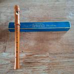 Blokfluit hout Original Alexander Heinrich, Ophalen of Verzenden, Gebruikt, Overige typen, Met koffer, hoes of etui