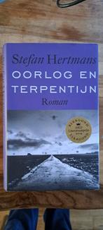 Oorlog en Terpentijn, Gelezen, Ophalen of Verzenden, Nederland, Stefan Hertmans