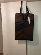 The New Tote Bag | Mud & Black Large, 20 tot 30 cm, Bruin, Minder dan 40 cm, Nieuw