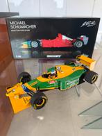 F1 Minichamps 1/18 Benetton Ford B193B Winner  Schumacher, Hobby en Vrije tijd, Modelauto's | 1:18, Ophalen of Verzenden, Zo goed als nieuw
