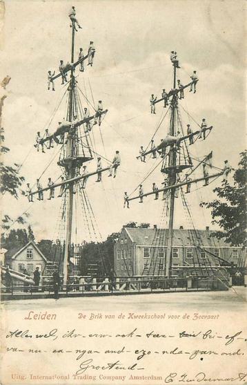 (388-147-013) Leiden De Brik van de Kweekschool voor de Zeev beschikbaar voor biedingen