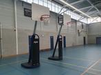 Verrijd- en inschuifbare basketball torens (nog 1 te koop), Sport en Fitness, Basketbal, Ophalen, Gebruikt, Ring, Bord of Paal