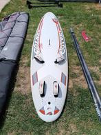 complete windsurfset incl. zeilen, board, accessoires, mast, Ophalen, 250 tot 300 cm, Met vin(nen), Complete set