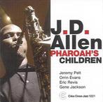J.D. Allen Quartet Quintet  – Pharoah's Children (2002), Ophalen of Verzenden, 1980 tot heden, Zo goed als nieuw, Jazz