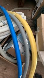3 gerrokken bochten, Ophalen, Zo goed als nieuw, Pvc, Minder dan 2 meter