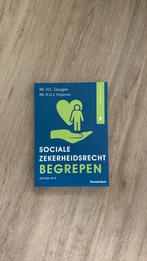H.C. Geugjes - Socialezekerheidsrecht begrepen, Sociale wetenschap, Ophalen of Verzenden, Zo goed als nieuw, H.C. Geugjes; K.U.J. Hopman
