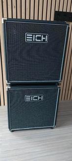 2x Eich 112xs met hoes, Ophalen, Zo goed als nieuw, Basgitaar, 100 watt of meer