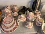 Villeroy & Boch Burgenland rood Servies 31 delen, Nieuw, Ophalen of Verzenden, Overige stijlen, Porselein