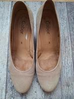 Gabor pumps 38, Beige, Gabor, Ophalen of Verzenden, Zo goed als nieuw