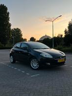 Fiat Bravo 1.4 T-jet 120pk carplay, Auto's, Fiat, Voorwielaandrijving, 4 cilinders, Zwart, Origineel Nederlands