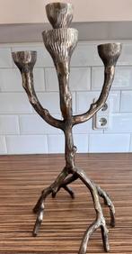 Dekocandle kandelaar incl kaarsen, Huis en Inrichting, Woonaccessoires | Kandelaars en Kaarsen, Ophalen of Verzenden, Nieuw, Metaal