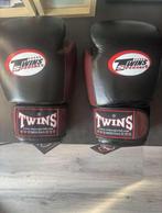 Nieuwe twins bokshandschoenen 16oz bordeaux rood/zwart, Ophalen of Verzenden