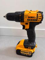 Dewalt Accu Boormachine 14.4V, Gebruikt, Variabele snelheid, Ophalen of Verzenden, Boor- en Schroefmachine
