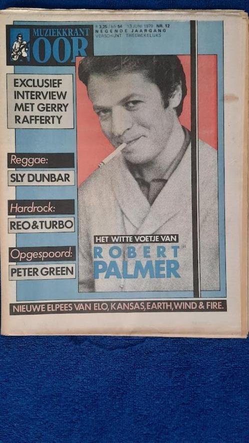 OOR 12-1979 Robert Palmer Gerry Rafferty Sly Dunbar Reo Spee, Boeken, Tijdschriften en Kranten, Zo goed als nieuw, Muziek, Film of Tv