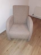 Prachtige beige fauteuil te koop, Ophalen